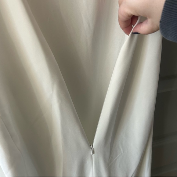 NWT Anthropologie BHLDN Watters Hyde Bateau-Neck Low-Back Trumpet Wedding Gown - Picture 10 of 11